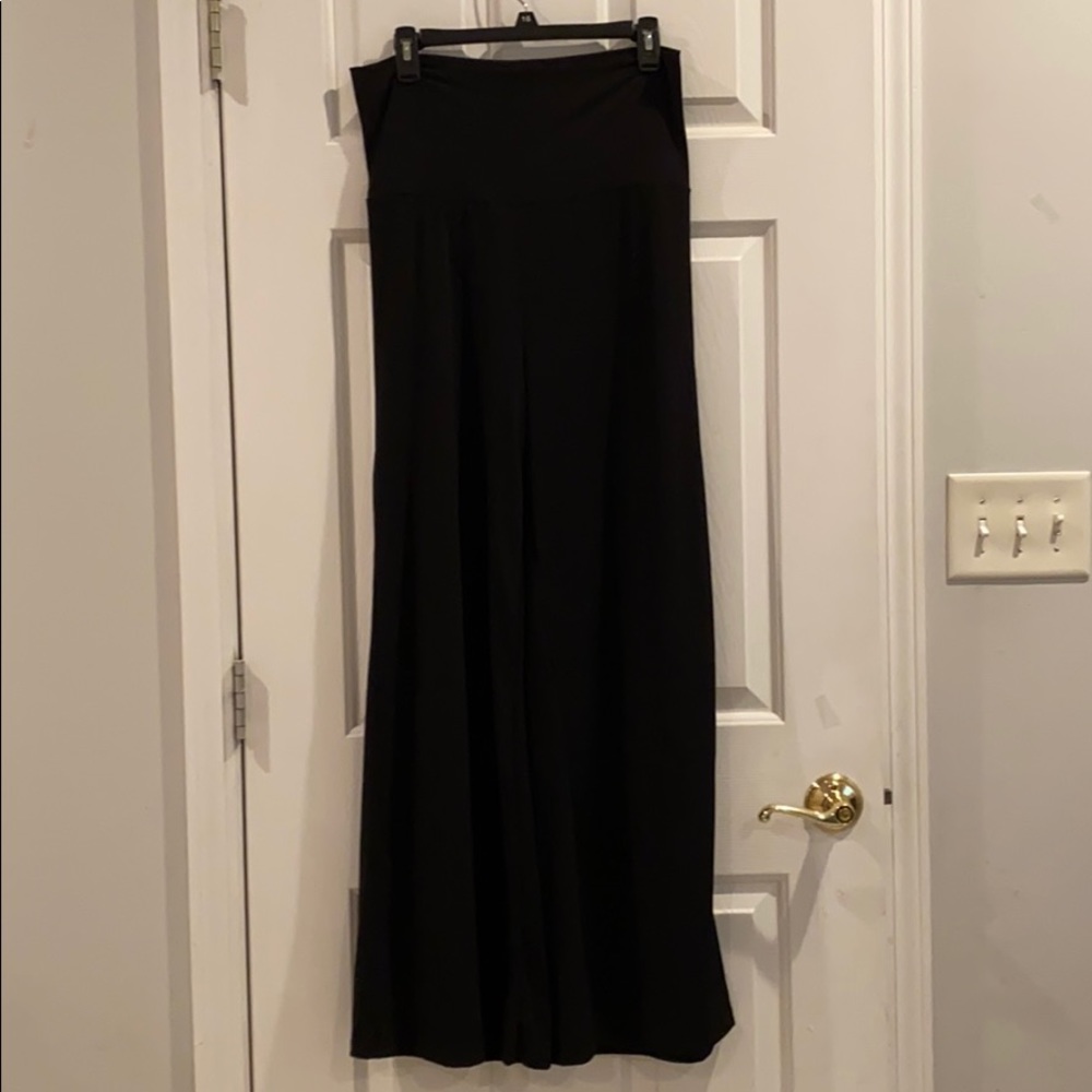 Black Palazzo Pants